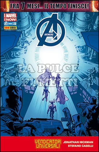 I VENDICATORI #    38 - AVENGERS 23 - FRA 7 MESI... IL TEMPO FINISCE! - ALL-NEW MARVEL NOW!